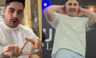 Lucas Souza desabafa sobre ataques homofobicos apos video dancando ‘Eu