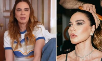 Luciana Gimenez diz que nao ve o envelhecimento como algo