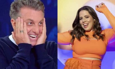Luciano Huck e acusado de declarar torcida a Tati Machado