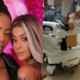 Ludmilla se acidenta e precisa ser levada a hospital esposa