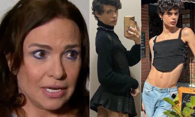 Luiza Tome desabafa sobre a exposicao de Luigi na web