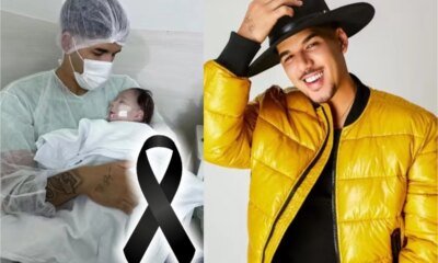 Luto filho cacula de Ze Vaqueiro falece aos 11 meses