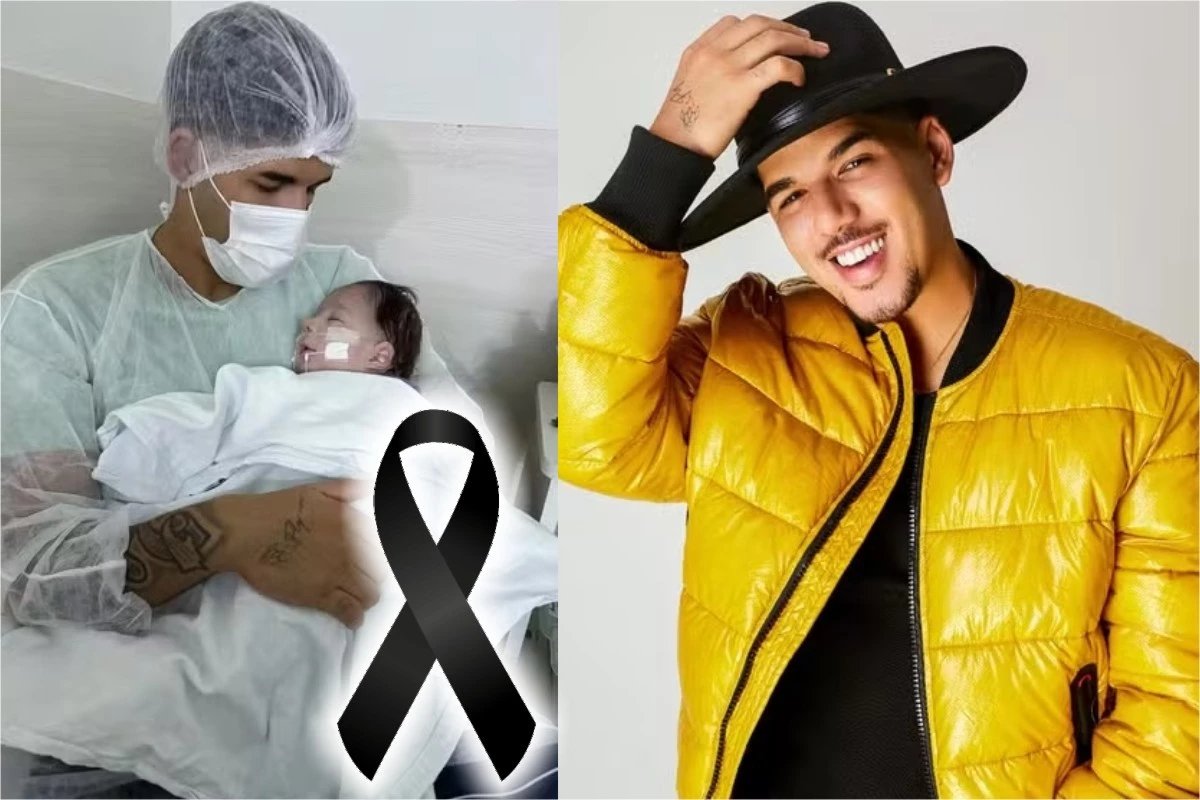 Luto filho cacula de Ze Vaqueiro falece aos 11 meses