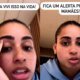 MC Loma compartilha que um estranho salvou sua filha de
