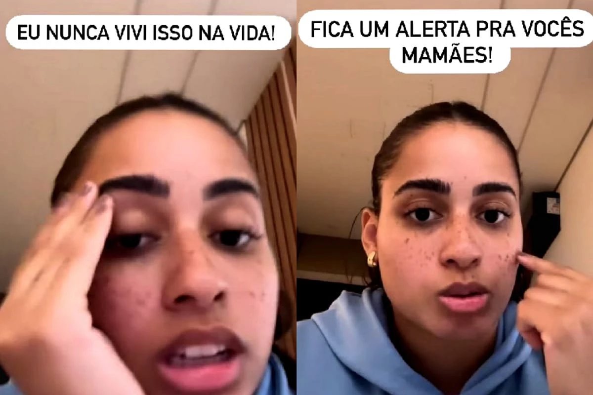 MC Loma compartilha que um estranho salvou sua filha de