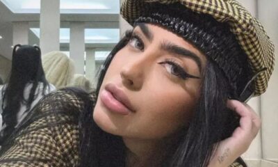 MC Mirella aparece pela primeira vez apos realizar cirurgias plasticas