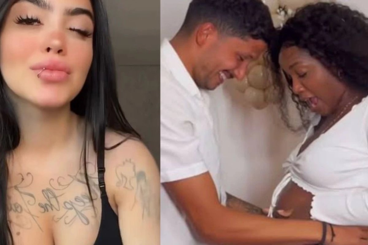 MC Mirella revela mensagens de Yuri Lima quando o jogador