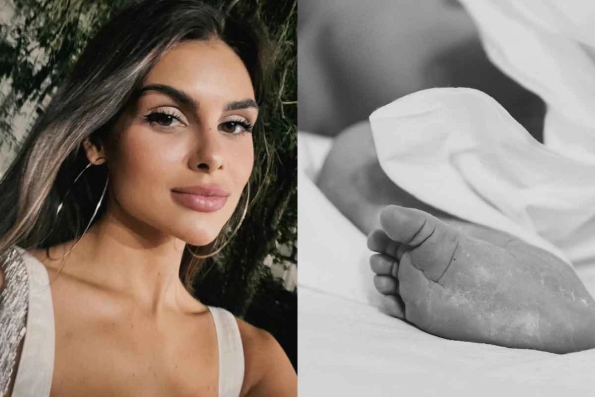 Mae da terceira filha de Neymar compartilha foto de Helena