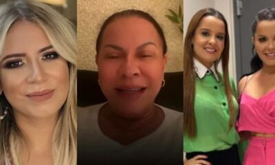 Mae de Marilia Mendonca tenta apaziguar polemica com Maiara e