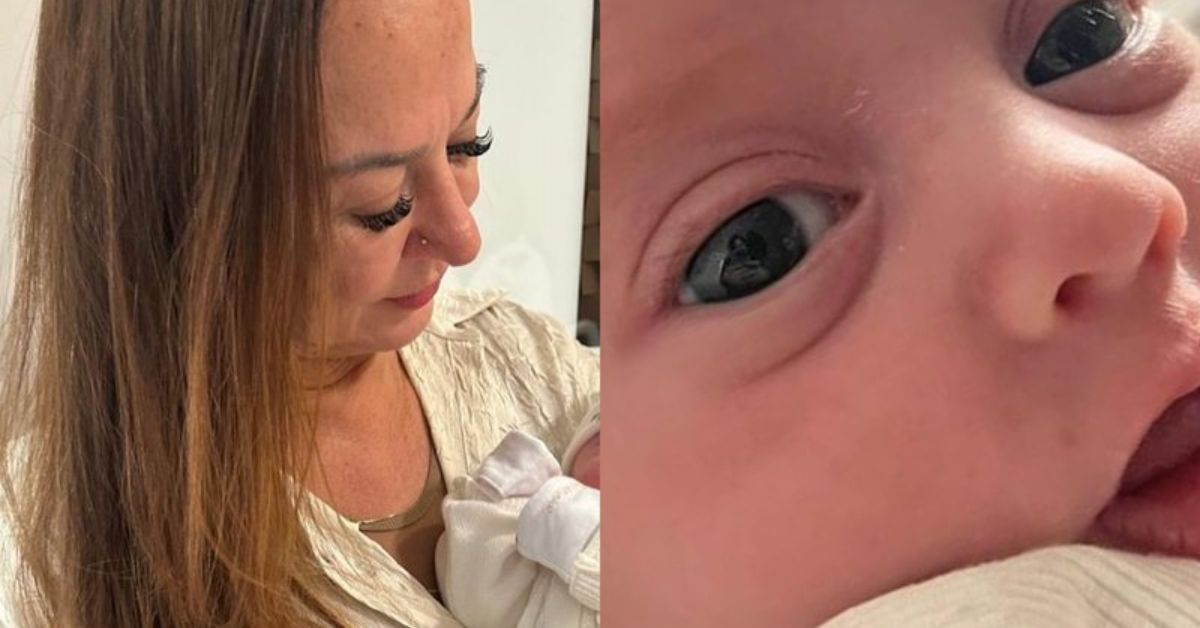 Mãe de Neymar mostra registros de encontro com neta caçula e se derrete: "Nosso amor" 31 Mae de Neymar mostra registros de encontro com neta cacula