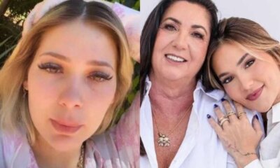 Mae de Virginia Fonseca sofre acidente no SBT e e