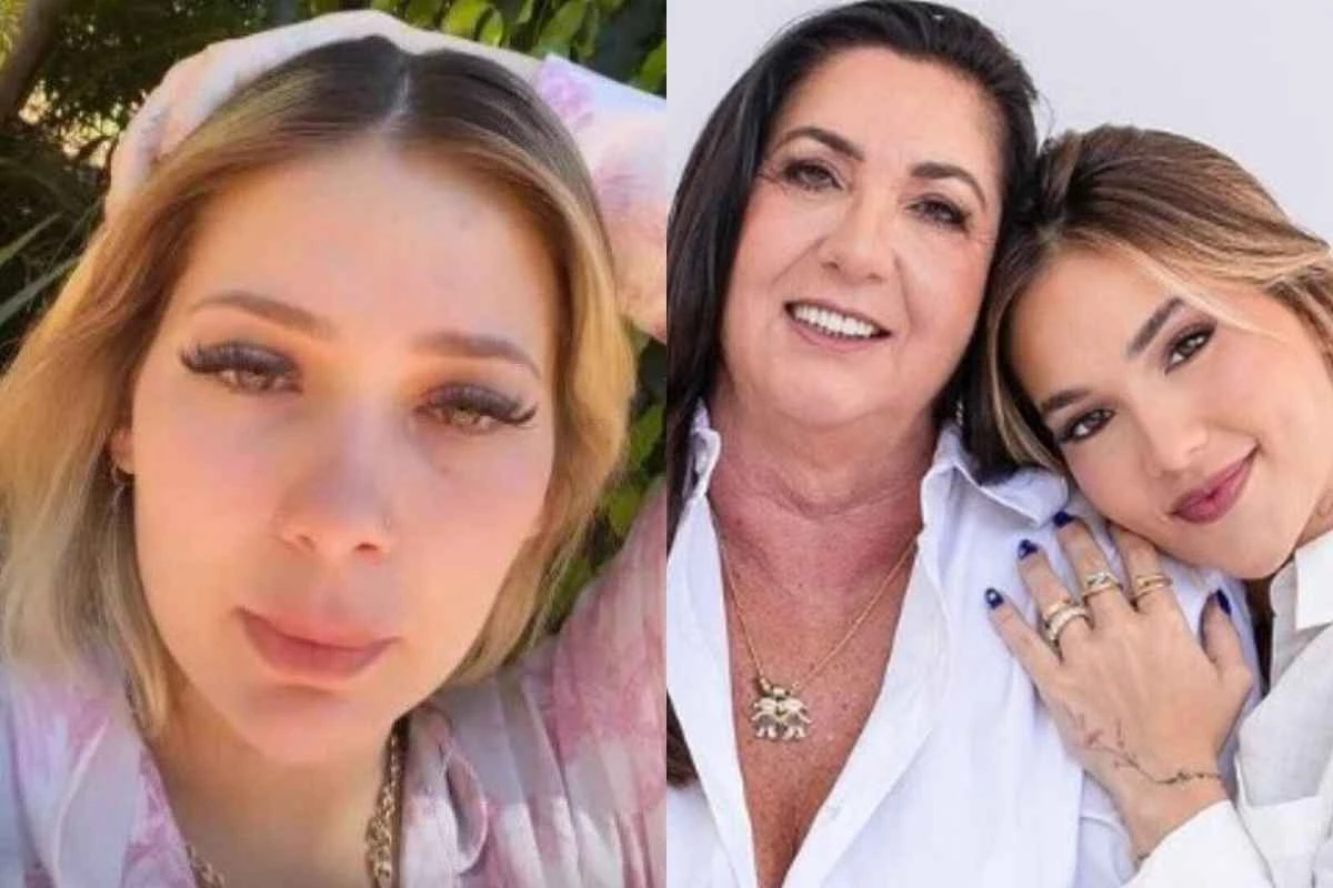 Mãe de Virginia Fonseca sofre acidente no SBT e é socorrida às pressas; estado de saúde é atualizado 31 Mae de Virginia Fonseca sofre acidente no SBT e e