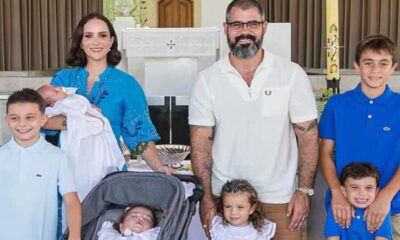 Mae de seis Leticia Cazarre surpreende fas ao fazer revelacao