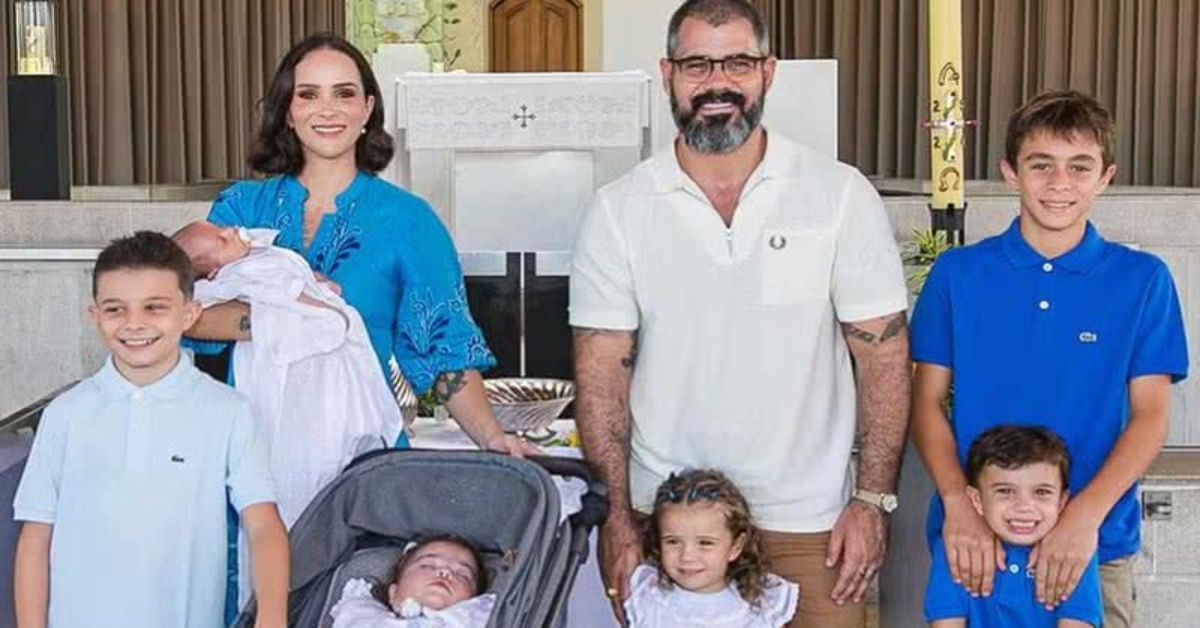 Mãe de seis, Leticia Cazarré surpreende fãs ao fazer revelação sobre filhos 31 Mae de seis Leticia Cazarre surpreende fas ao fazer revelacao
