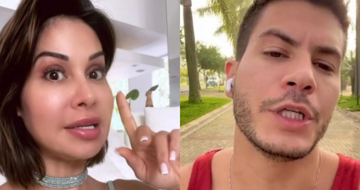 Maíra Cardi reage após alfinetada de Arthur Aguiar e detona o ator: 'pena de você' 31 Maira Cardi reage apos alfinetada de Arthur Aguiar e detona