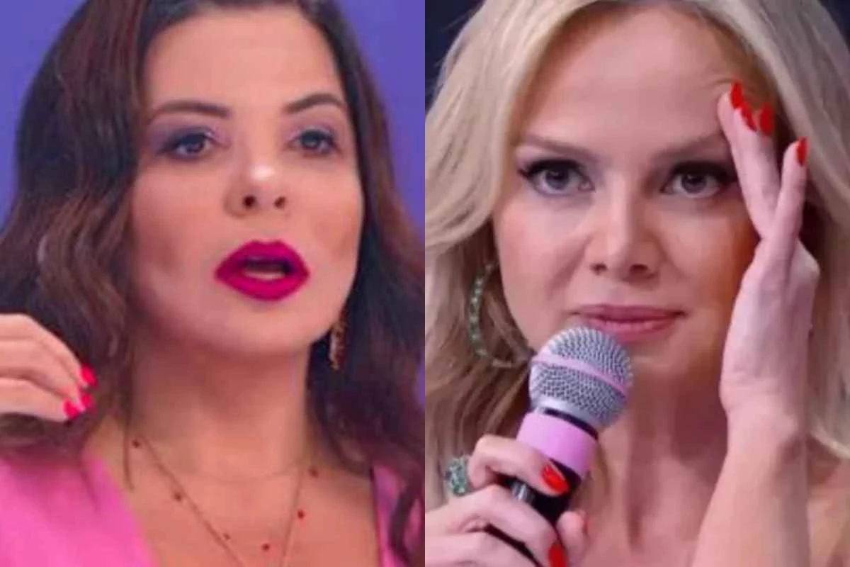 Mara Maravilha nao se cala faz insinuacao polemica sobre Eliana