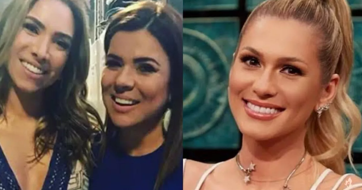 Mara Maravilha sai em defesa de Patricia Abravanel apos