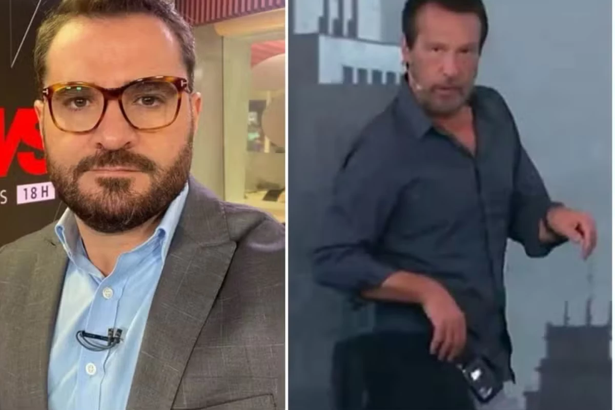 ‘Mais quietinho e cauteloso’: Emílio Surita esbanja deboche após fazer piada homofóbica e ser acusado de crime 31 Marcelo Cosme reage a piadas homofobicas de Emilio Surita ‘Representar
