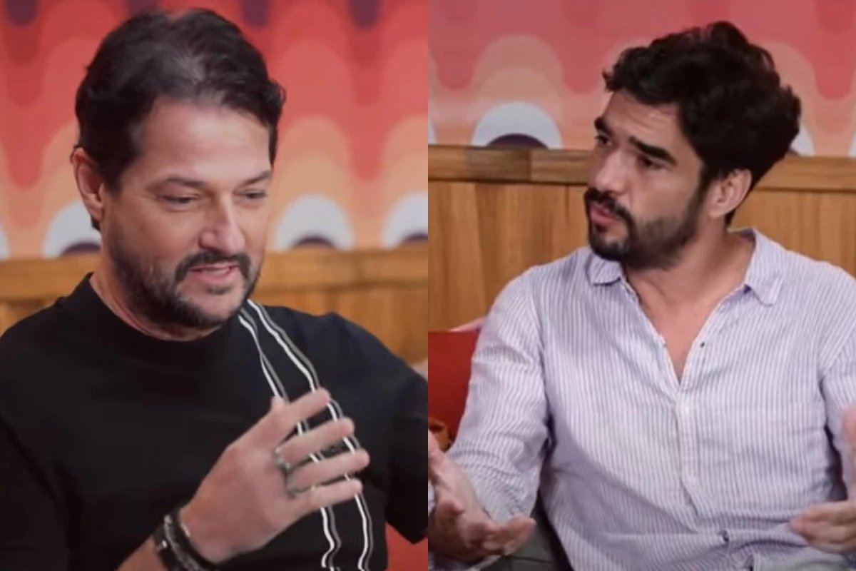 Marcelo Serrado pega web de surpresa com o que diz