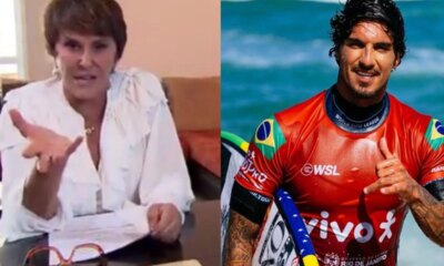 Marcia Sensitiva faz triste previsao sobre Gabriel Medina nos Jogos