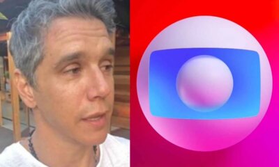 Marcio Garcia recebe a dolorosa noticia de que esta fora