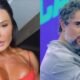 Marcos Mion ganha homenagem nas pernas de Gracyanne Barbosa em