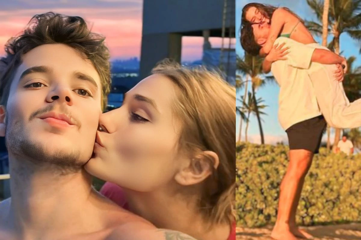 Marido de Sasha Meneghel faz declaração e revela expectativas para os filhos: ‘O cara mais feliz do mundo’ 33 Marido de Sasha Meneghel faz declaracao e revela expectativas para