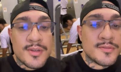 Mc Binn abre o jogo sobre perda de peso mudanca