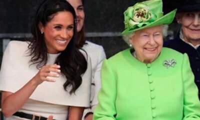 Meghan teria dado um presente a rainha mae que foi