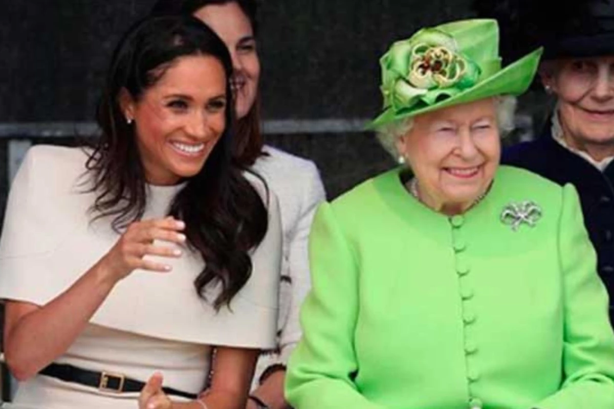 Meghan teria dado um presente a rainha mãe que foi destruído em poucas horas 31 Meghan teria dado um presente a rainha mae que foi