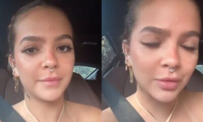Mel Maia se manifesta apos suposto video intimo vazar Aflitas