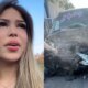 Melody sofre acidente a caminho de show van e destruida