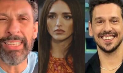 Milhem Cortaz ironiza Rafa Kalimann e Joao Vicente sai em