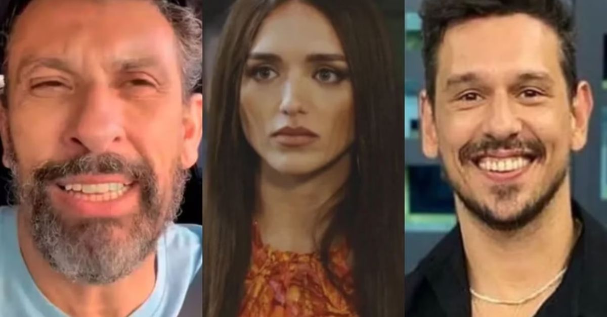 Milhem Cortaz ironiza Rafa Kalimann e João Vicente sai em defesa da famosa: 'atriz' 31 Milhem Cortaz ironiza Rafa Kalimann e Joao Vicente sai em