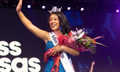 Miss desabafa no palco e denuncia abuso ‘Meu agressor esta