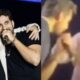 Murilo Huff da soco em Gustavo Mioto durante show e