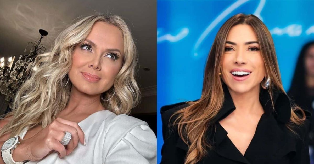 Na Globo, Eliana irá enfrentar Patrícia Abravanel pela 1ª vez e faz pedido para o seu público: 'Estou...' 31 Na Globo Eliana ira enfrentar Patricia Abravanel pela 1a vez