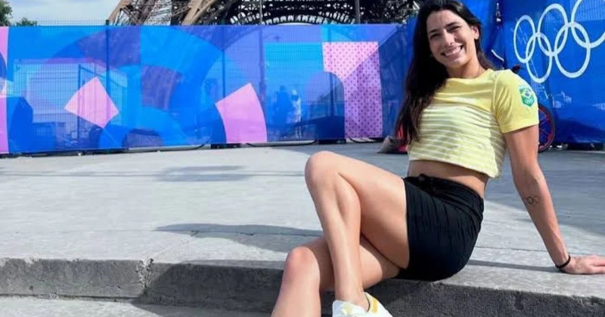 Nadadora expulsa das Olimpiadas 2024 afirma ja ter denunciado assedio