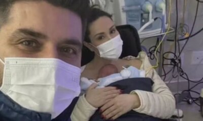 Nadja Haddad celebra conquistas do filho na UTI neonatal ‘Comemorar