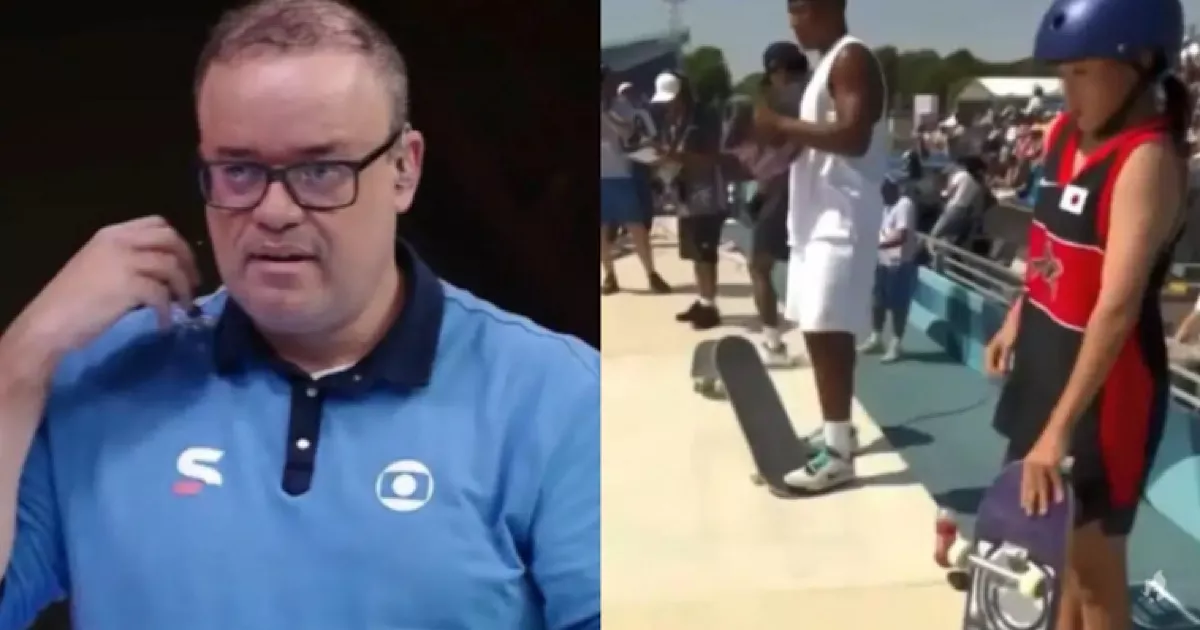 Narrador da Globo chama atleta olimpico de ‘demonio e