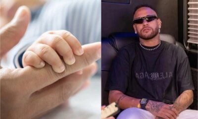 Nasce a suposta terceira filha de Neymar e jogador ja