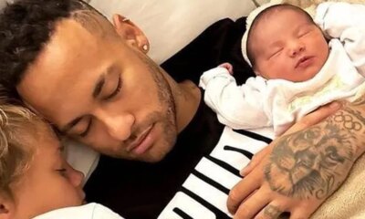 Nasce suposta terceira filha de Neymar diz site