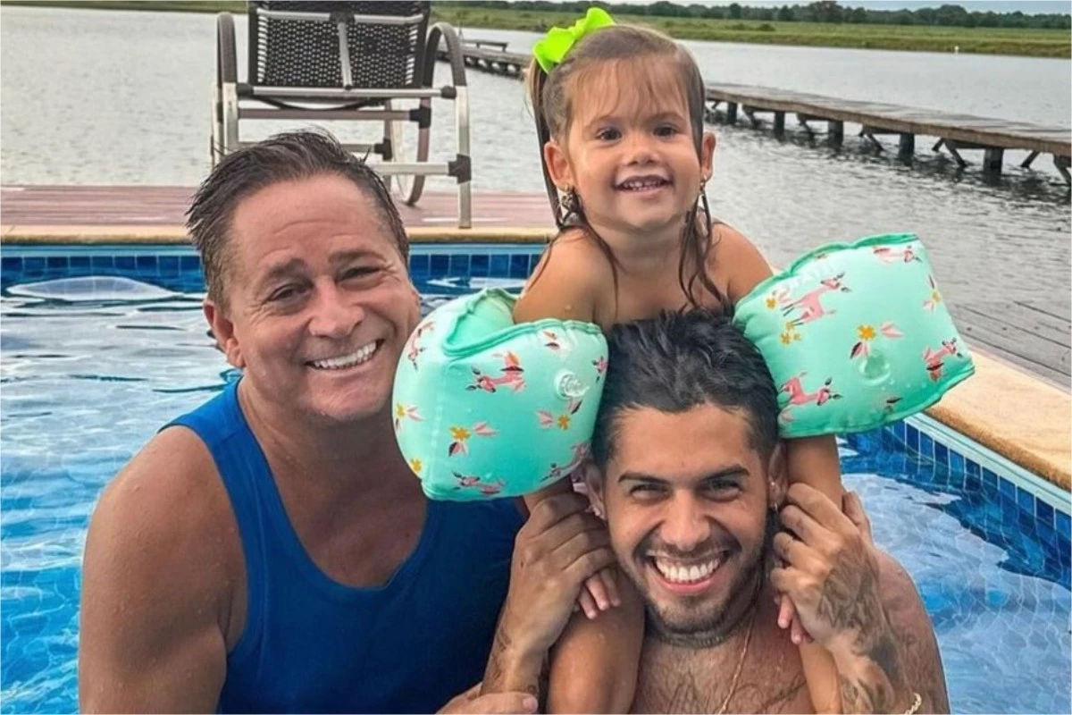 Neta de Leonardo teria conversado com Leandro, falecido em 1998 e deixou todos assustados 31 Neta de Leonardo teria conversado com Leandro falecido em 1998