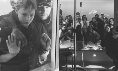 Neymar e sua familia acompanharam o parto de Amanda e