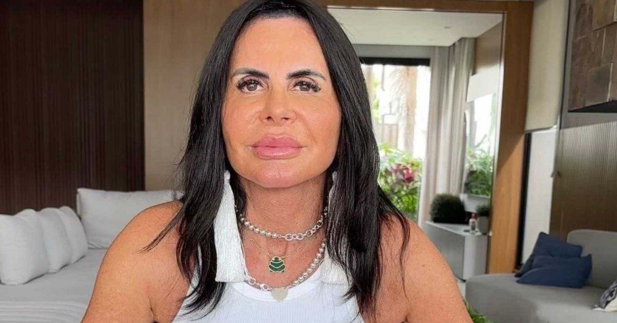O que aconteceu com Gretchen A cantora surge irreconhecivel e