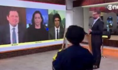 O que aconteceu com faxineira da GloboNews que invadiu jornal