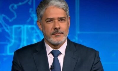 Onde esta William Bonner Ancora nao aparece no JN e