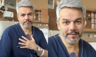 Otaviano Costa da detalhes de seu estado de saude apos