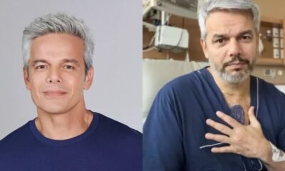 Otaviano Costa descobre aneurisma e faz desabafo detectou o avanco