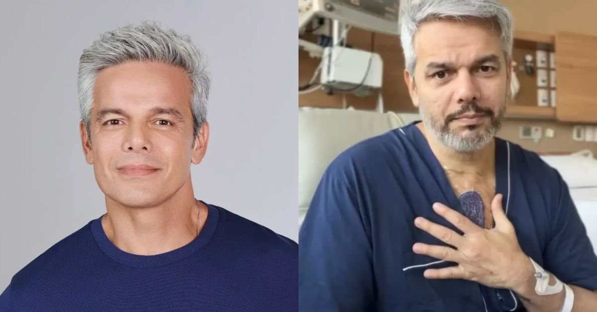 Otaviano Costa descobre aneurisma e faz desabafo detectou o avanco